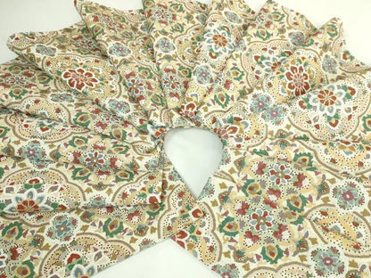 平和屋本店●極上　中国三大刺繍　相良刺繍　総刺繍　袋帯　正倉院花文　金糸　逸品　DZAB5710kh6