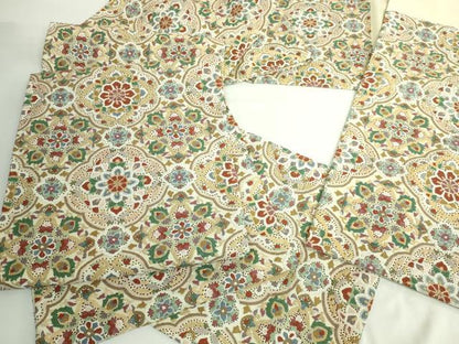 平和屋本店●極上　中国三大刺繍　相良刺繍　総刺繍　袋帯　正倉院花文　金糸　逸品　DZAB5710kh6