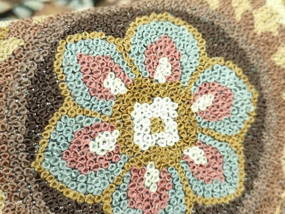 平和屋本店●最高級　中国三大刺繍　総相良刺繍　総刺繍　袋帯　200万粒　総詰め　正倉院花文　金糸　逸品　DZAB5712kh6