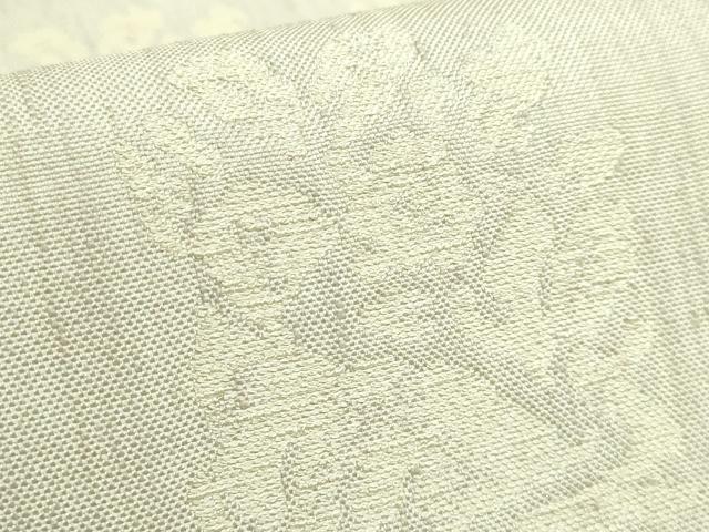平和屋着物●極上　西陣　勝山織物　六通柄袋帯　花兎　逸品　DZAB5735kh6 平和屋着物○極上 西陣 勝山織物 六通柄袋帯 花兎 逸品 DZAB5735kh6