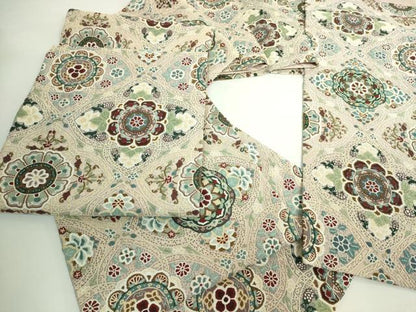 平和屋本店●最高級　中国三大刺繍　総相良刺繍　総刺繍　袋帯　200万粒　正倉院花文　逸品　DZAB5752kh6