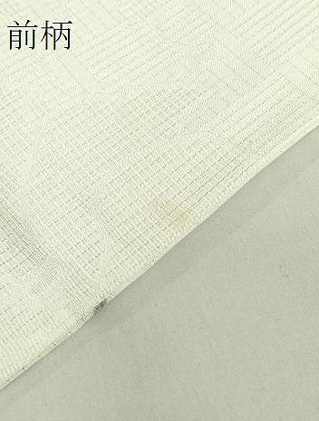 平和屋着物＊極上 夏物 九寸名古屋帯 作家物 手描き 流水楓文 逸品 DZAB5754kh6