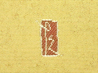 平和屋着物●極上　加賀友禅の巨匠　初代　由水十久　太鼓柄袋帯　一鼓　本金箔　逸品　DZAB5757kh6