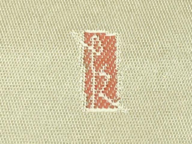 平和屋着物●極上　加賀友禅の巨匠　初代　由水十久　西陣　長嶋成織物　ながしま帯　太鼓柄袋帯　供奴　瀞銀錦　逸品　DZAB5763kh6