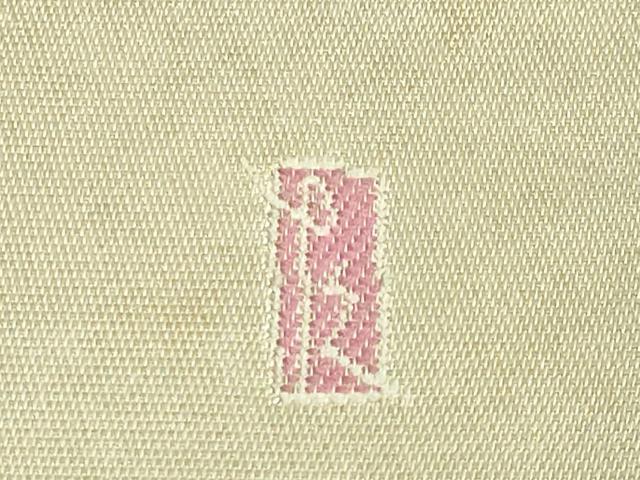 平和屋着物●極上　加賀友禅の巨匠　初代　由水十久　西陣　長嶋成織物　ながしま帯　太鼓柄袋帯　はなのわ　瀞銀錦　逸品　DZAB5767kh6