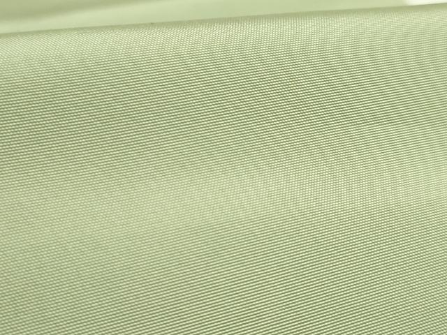 平和屋本店●極上　男性　人間国宝　甲田綏郎　精好仙台平　馬乗り袴　色無地　若葉色地　逸品　DZAB5795kh6
