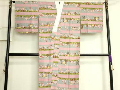 平和屋着物●上質な長襦袢　無双仕立て　天使　逸品　未使用　DZAB5796kh6