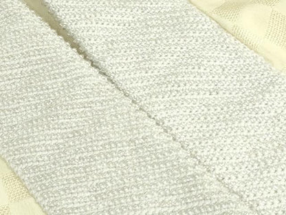 平和屋着物＊夏物 長襦袢 市松紋紗 絹洗衣 しどり 半衿刺繍 ビース やまと誂製 反端付き 逸品 DZAB5798kh6
