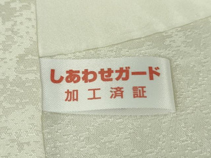 平和屋本店●極上　訪問着　胡蝶蘭　暈し染め　金銀彩　逸品　DZAB5814kh6