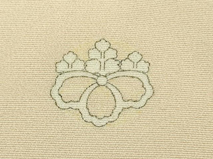 平和屋本店●極上　本加賀友禅作家　百貫華峰　色留袖　群鳥花松文　肌色地　逸品　DZAB5821kh6