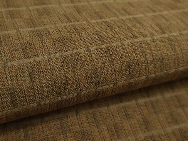 平和屋本店▽希少　国指定無形文化財　丹波布　単衣　銀座越後屋　たとう紙付き　逸品　DZAB5847kh6
