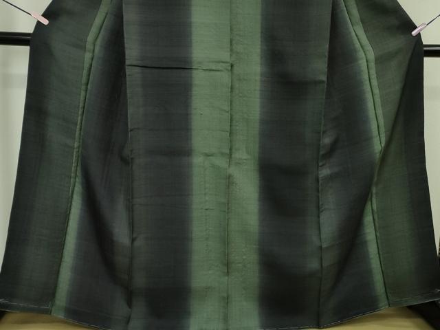 平和屋本店●極上　インド・アッサム　野蚕糸　手織　ムガシルク　間道　逸品　未使用　DZAB5890kh6