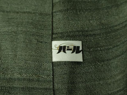平和屋本店●極上　インド・アッサム　野蚕糸　手織　ムガシルク　間道　逸品　未使用　DZAB5890kh6