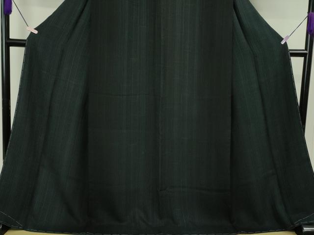 平和屋着物●極上　小紋　間道　暈し染め　やまと誂製　ロング丈　逸品　未使用　DZAB5891kh6