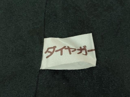 平和屋本店●極上　中国三大刺繍 スワトウ刺繍 汕頭刺繍 振袖・長襦袢(無双仕立て)セット 作家物 駒刺繍 道長花文 金糸　逸品　DZAB5899kh6