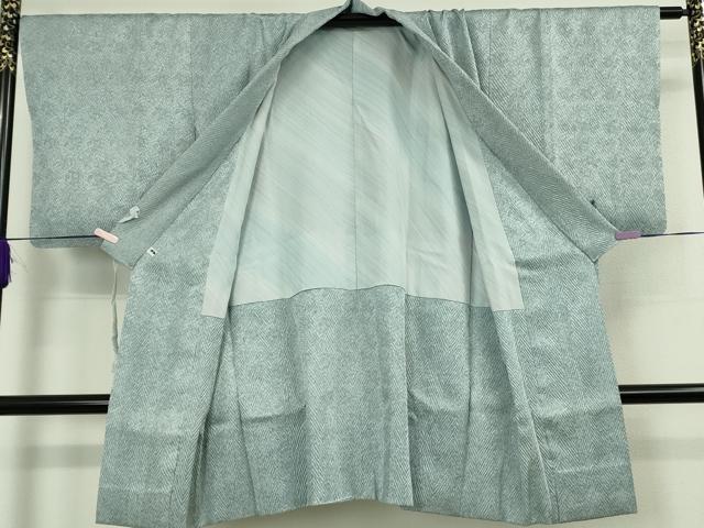 平和屋着物∞極上　名門　藤娘きぬたや・総絞り　杢目絞り　道中着　さが美扱い　ロング丈　逸品　DZAB5619kh6 平和屋着物∞極上 名門 藤娘きぬたや・総絞り 杢目絞り