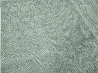 平和屋着物∞極上　名門　藤娘きぬたや・総絞り　杢目絞り　道中着　ロング丈　逸品　DZAB5902kh6