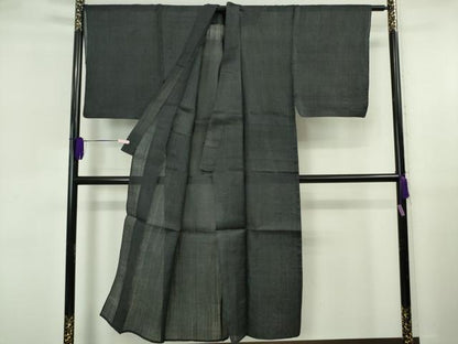 平和屋本店＊極上　夏物　男性　重要無形文化財　本場宮古上布　苧麻　逸品　DZAB5923kh6
