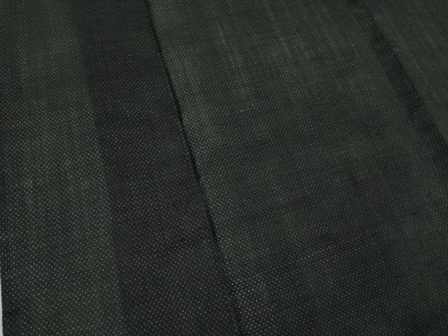 平和屋本店＊極上　夏物　男性　重要無形文化財　本場宮古上布　苧麻　逸品　DZAB5923kh6
