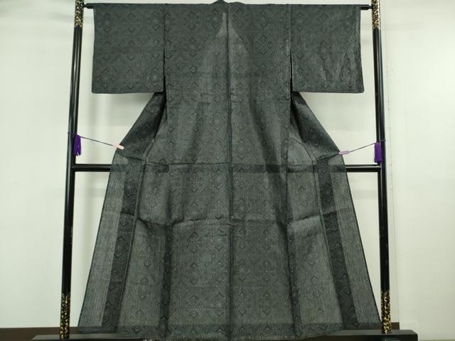 平和屋本店＊極上　夏物　重要無形文化財　本場宮古上布　吉祥文　苧麻　逸品　未使用　DZAB5935kh6