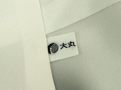 平和屋本店●極上　人間国宝　福田喜三郎　訪問着　刺繍　露芝　暈し染め　金彩　大丸扱い　逸品　未使用　DZAB5948kh6