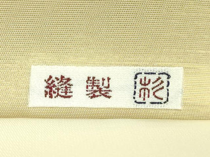 平和屋着物●極上　老舗織元　泰生織物　六通柄袋帯　唐織　正倉院　本金　逸品　DZAB5958kh6