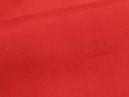 平和屋着物●アンティーク　大正ロマン　長襦袢　袷　色無地　茜色　半衿刺繍　逸品　DZAB6040kh6