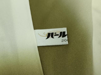平和屋本店●極上　東郷織物謹製　本場大島紬　草木染　小絣入り全面ポツ絣　新村スミ子作　正絹　証紙付き　逸品　DZAB6061kh6