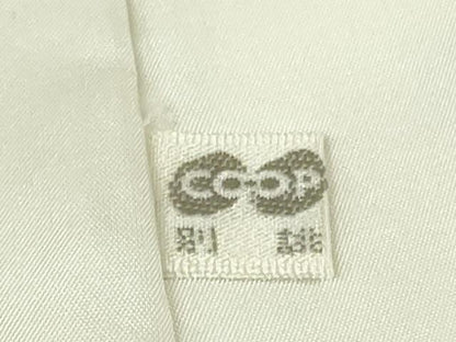 平和屋本店●極上　皇室献上作家　藤井寛　訪問着　駒刺繍　雲重ね　灰桜色地　金彩　逸品　DZAB6075kh6