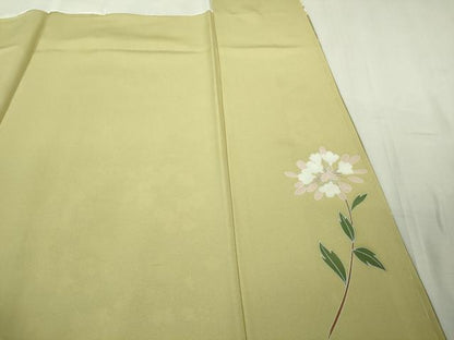 平和屋本店●極上　訪問着　友禅　枝花文　暈し染め　逸品　未使用　DZAB6078kh6