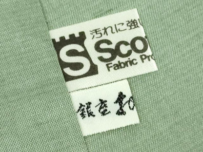 平和屋本店●極上 本加賀友禅作家 成竹登茂男 石川県指定無形文化財 牛首紬 白山工房 手織 訪問着 銀座おゝぎ屋 証紙付き 逸品 DZAB6099kh6