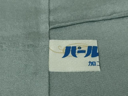 平和屋着物●極上　インド・アッサム　野蚕糸　手織　ムガシルク　訪問着　壁画文様　暈し染め　逸品　DZAB6109kh6