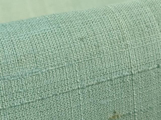 平和屋本店＊極上　夏物　紬　暈し染め　反端付き　逸品　未使用　DZAB6111kh6