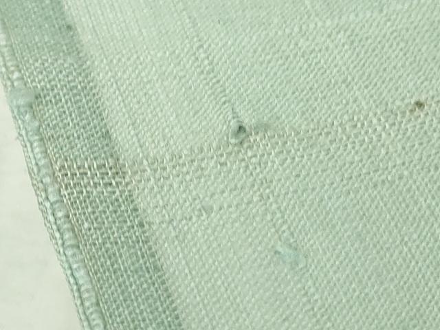 平和屋本店＊極上　夏物　紬　暈し染め　反端付き　逸品　未使用　DZAB6111kh6