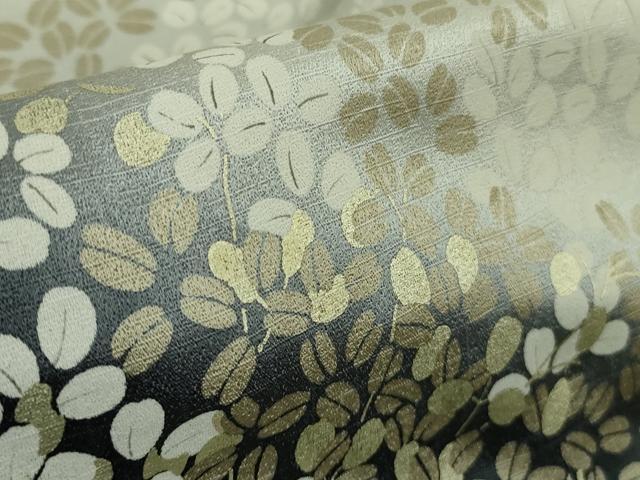 平和屋本店●極上　訪問着　花萩文　暈し染め　金彩　逸品　DZAB6132kh6