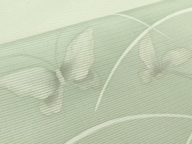 平和屋本店＊極上 夏物 洗える最高級着物 ＜英＞はなぶさ謹製 訪問着 絽 舞蝶芝文 暈し染め 逸品 DZAB6138kh6
