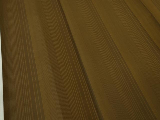 平和屋本店＊希少 夏物 本場黄八丈 夏黄八 紗紬 縞 三越扱い 逸品 DZAB6147kh6