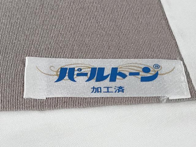 平和屋本店●極上　本加賀友禅作家　奥田勝将　訪問着　水辺風景　薄色地　暈し染め　逸品　DZAB6150kh6