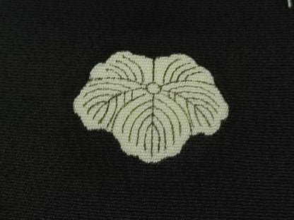 平和屋本店●極上　創業460年・千總　黒留袖　駒刺繍　籬花文箱　金彩　高島屋扱い　逸品　未使用　DZAB6161kh6