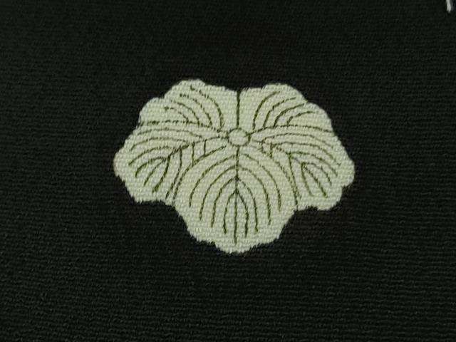 平和屋本店●極上　創業460年・千總　黒留袖　駒刺繍　籬花文箱　金彩　高島屋扱い　逸品　未使用　DZAB6161kh6