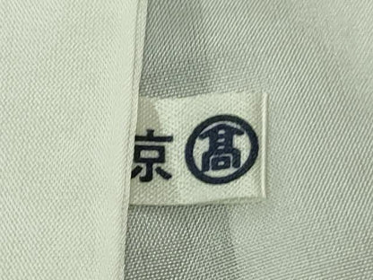 平和屋本店●極上　創業460年・千總　黒留袖　駒刺繍　籬花文箱　金彩　高島屋扱い　逸品　未使用　DZAB6161kh6