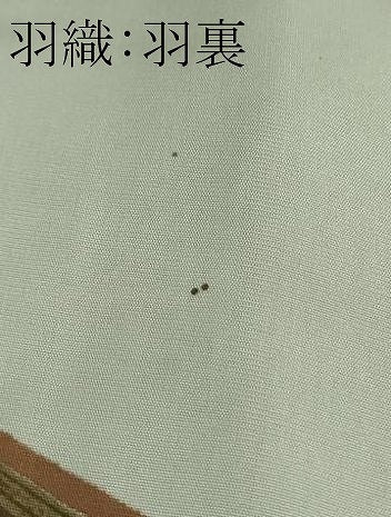 平和屋本店●極上　男性　綿薩摩 東郷織物謹製 手織 實篤　永江明夫(正藍染)　アンサンブル　長羽織　反端付き　逸品　未使用　DZAB6164kh6