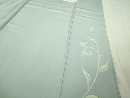 平和屋本店●極上　創業460年・千總　訪問着　駒刺繍　正倉院草花文　金彩　逸品　未使用　DZAB6167kh6