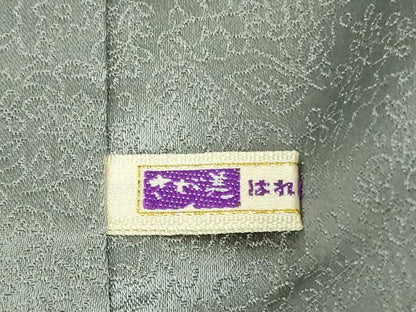 平和屋本店●最高級　二代目 久保田一竹 幻の辻が花 石川県指定無形文化財 牛首紬 訪問着 暈し染め さが美扱い　逸品　未使用　DZAB6185kh6