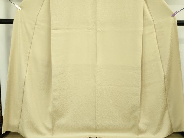 平和屋着物●極上　洗える最高級着物　＜英＞はなぶさ謹製　色無地　蒸栗色　逸品　DZAB6193kh6