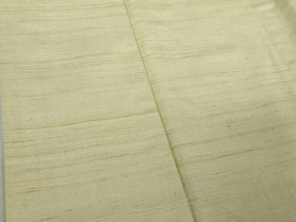 平和屋着物●極上　インド・アッサム　野蚕糸　手織　ムガシルク　阪急百貨店扱い　逸品　DZAB6195kh6