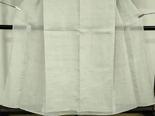 平和屋本店＊極上　夏物　古代越後上布　蚊絣　芋麻　逸品　未使用　DZAB6197kh6