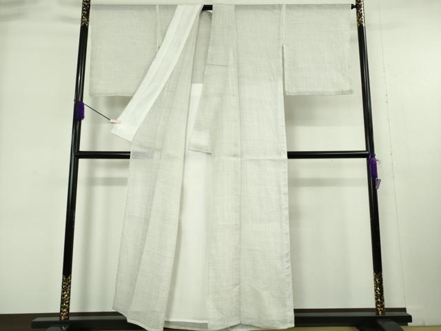 平和屋本店＊極上　夏物　古代越後上布　蚊絣　芋麻　逸品　未使用　DZAB6197kh6