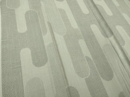 平和屋着物＊極上 夏物 結城紬 夏結城 100亀甲 壺垂れ 白練色地 逸品 DZAB6199kh6