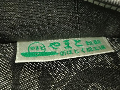 平和屋本店●極上　創業200年・7代目永治屋清左衛門　両面　六通柄袋帯　唐織　波斯異文　やまと誂製　逸品　DZAB6206kh6